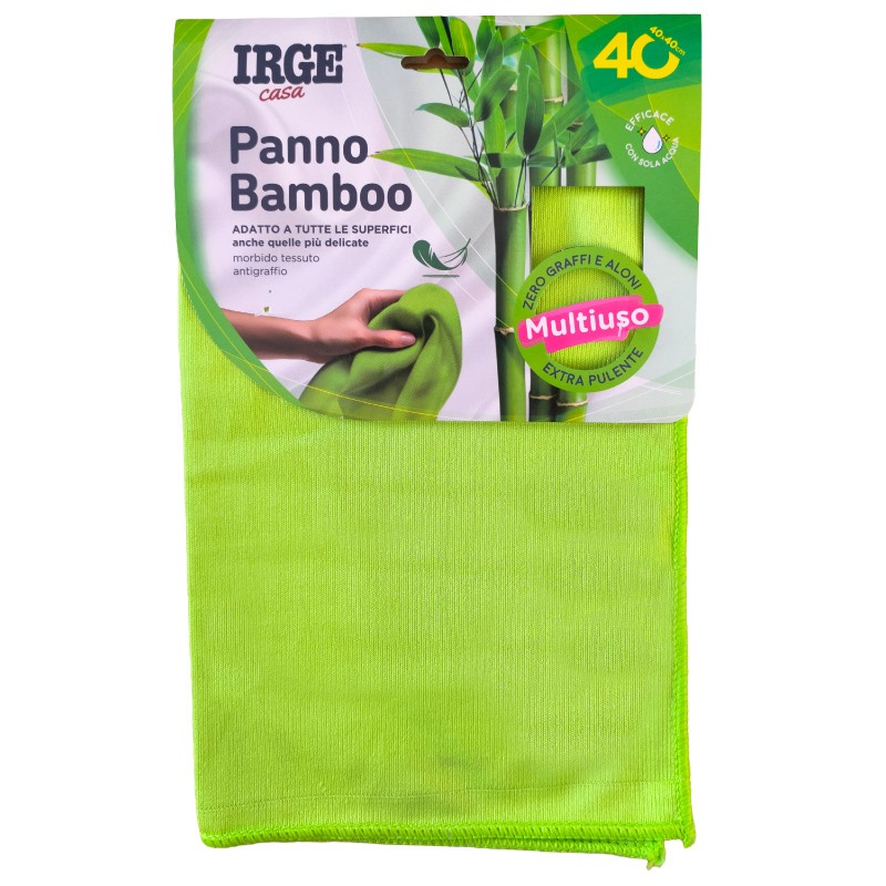 BFG PANNO MICROF.BAMBOO IRGE 40X40 1PZ