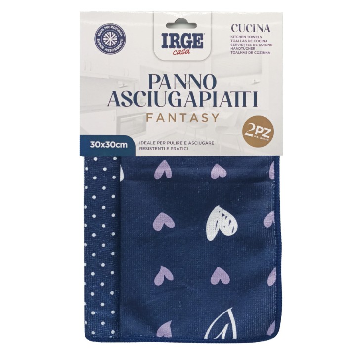 CFC PANNO CUCINA FANTASY 30X30