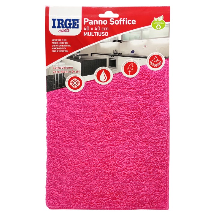 BFC PANNO MICROF. IRGE 40x40CM SOFFICE