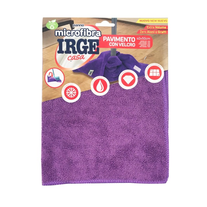 BFR PANNOMICROFIBRA PAVIMENTO VELCRO40x
