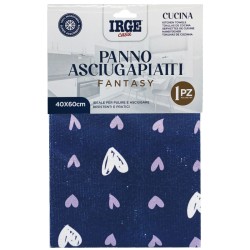 CFA PANNO CUCINA CUORI 40X60CM