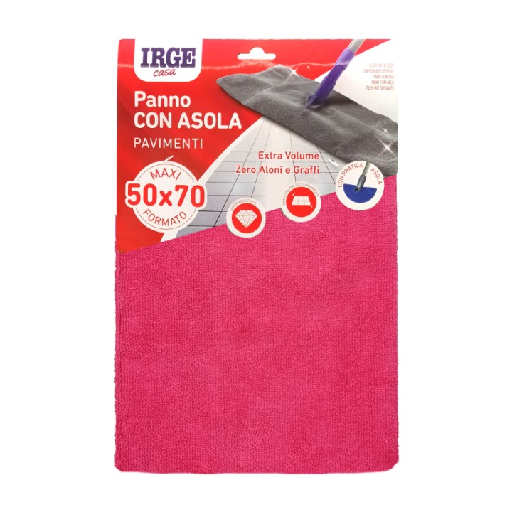 BMF PANNO MICROFIBRA 50x70 CON ASOLA