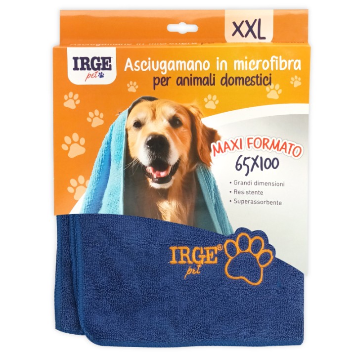 ADJ ASCIUGAMANO PET MICROFIBRA 65X100CM