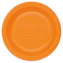 CAZ PIATTI DESSERT ARANCIONE 20 PZ