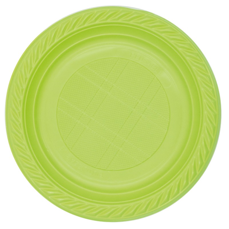 BMV PIATTI DESSERT VERDE 20 PZ