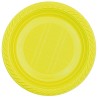 CAK PIATTI DESSERT GIALLO 20 PZ