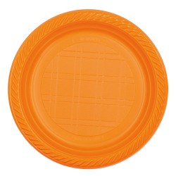 CDA PIATTI PIANI ARANCIONE 20 PZ