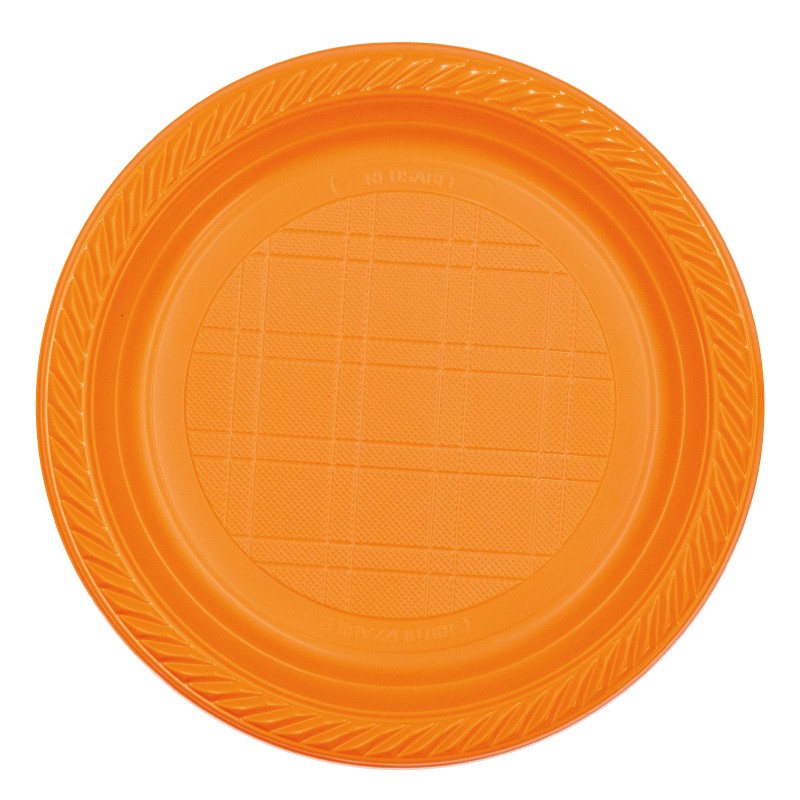 CDA PIATTI PIANI ARANCIONE 20 PZ