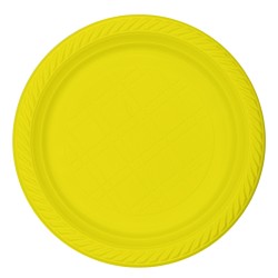CAM PIATTI PIANI GIALLO 20 PZ
