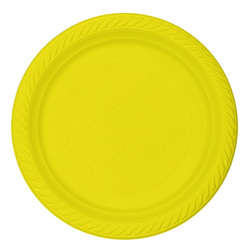 CAM PIATTI PIANI GIALLO 20 PZ