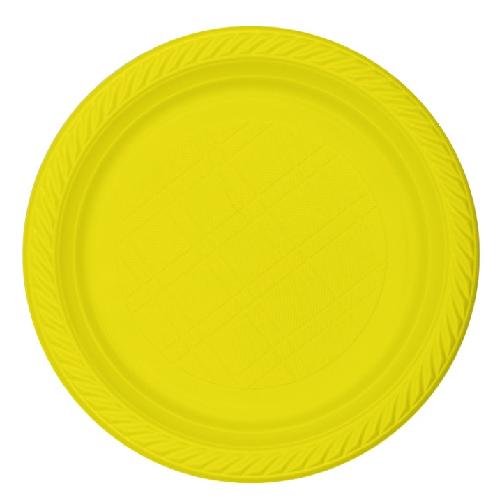 CAM PIATTI PIANI GIALLO 20 PZ