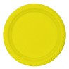 CAM PIATTI PIANI GIALLO 20 PZ