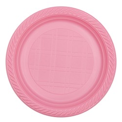 BME PIATTI PIANI ROSA 20 PZ