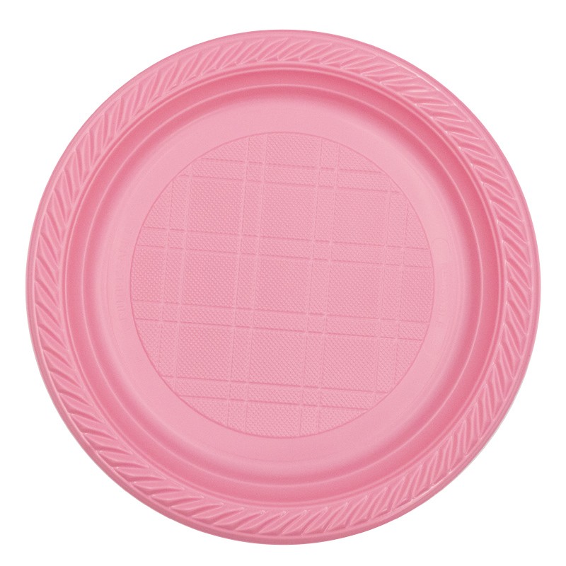 BME PIATTI PIANI ROSA 20 PZ