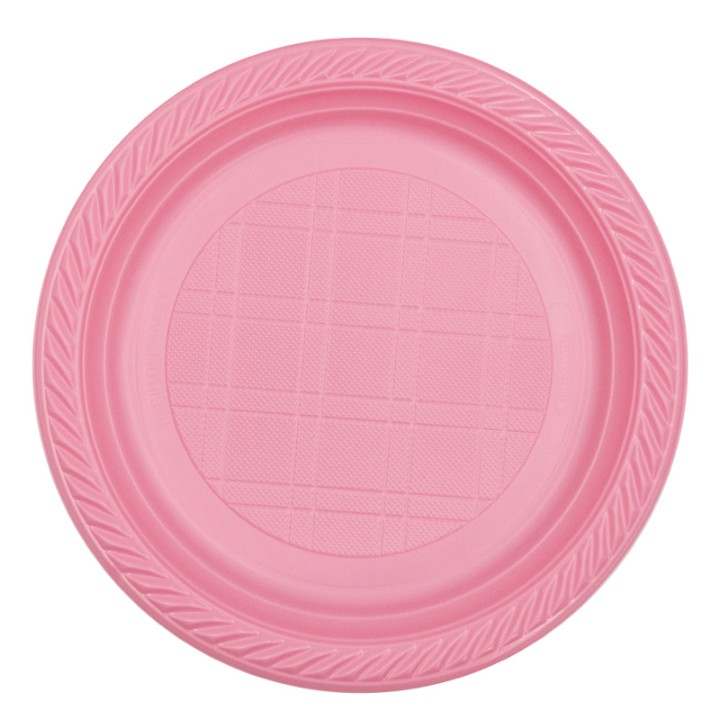BME PIATTI PIANI ROSA 20 PZ