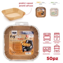 BHK CARTA FRIGGITRICE QUADRATA 20X4,5CM