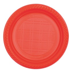 BFC PIATTI RIUTILIZZ. PIANI ROSSI 20PZ