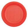 BFC PIATTI RIUTILIZZ. PIANI ROSSI 20PZ