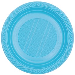 CFC PIATTI DESSERT AZZURRO BABY 20 PZ