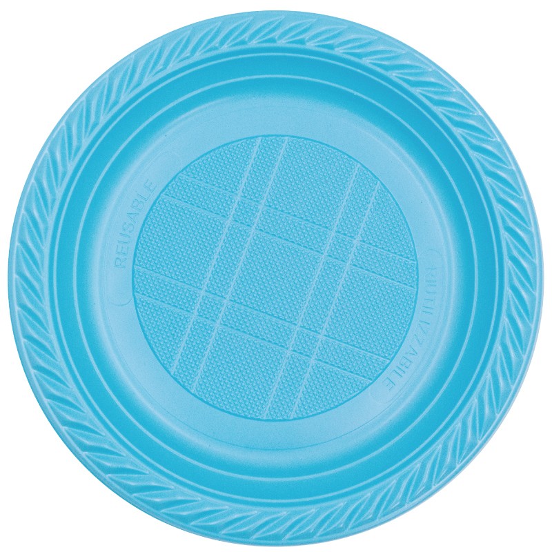 CFC PIATTI DESSERT AZZURRO BABY 20 PZ