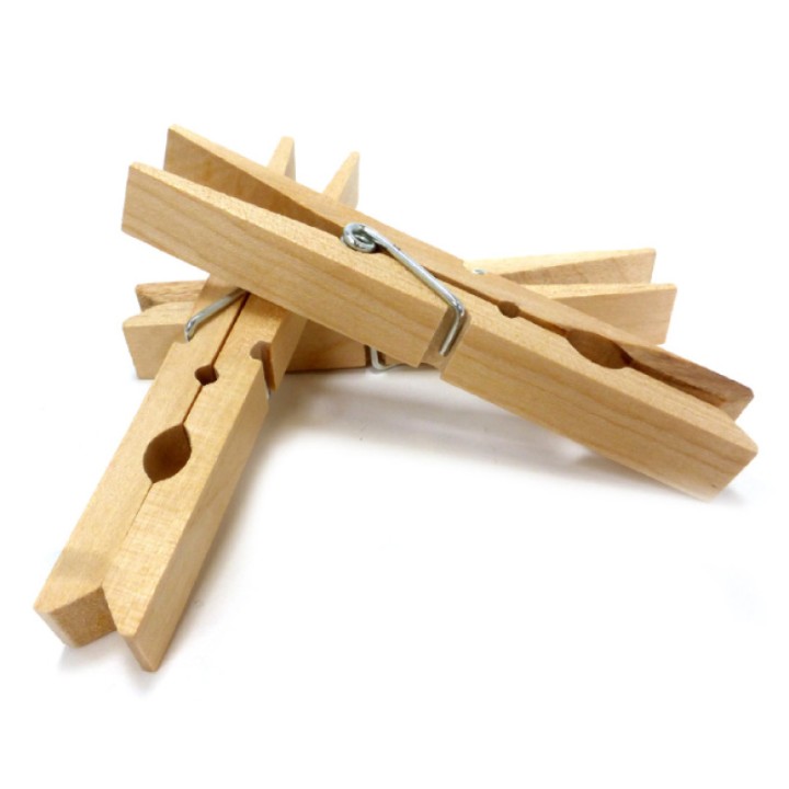 BNK PINZE BUCATO LEGNO IRGE 10PZ