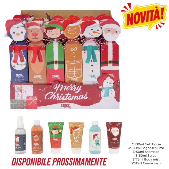 AFA COCCOLE NATALIZIE 18PZ