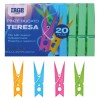 BNR PINZE BUCATO IRGE TERESA 20PZ MULTICOLOR
