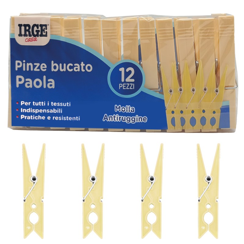 BNP PINZE BUCATO IRGE PAOLA 12PZ  BEIGE