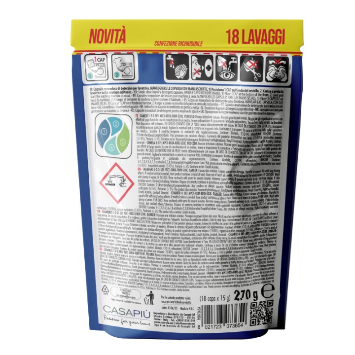 AFU PODS 18PZ MUSCHIO BIANCO