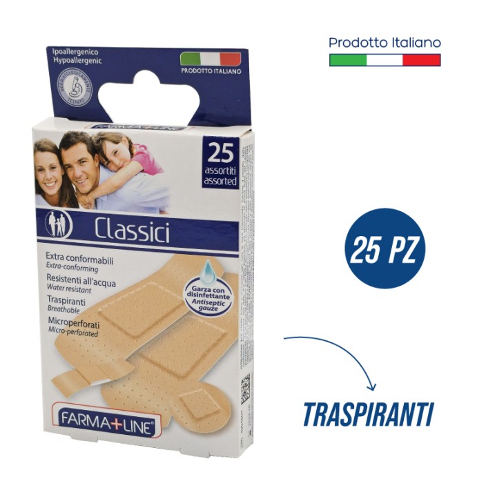 BFE CEROTTI ASS. 25PZ FARMALINE
