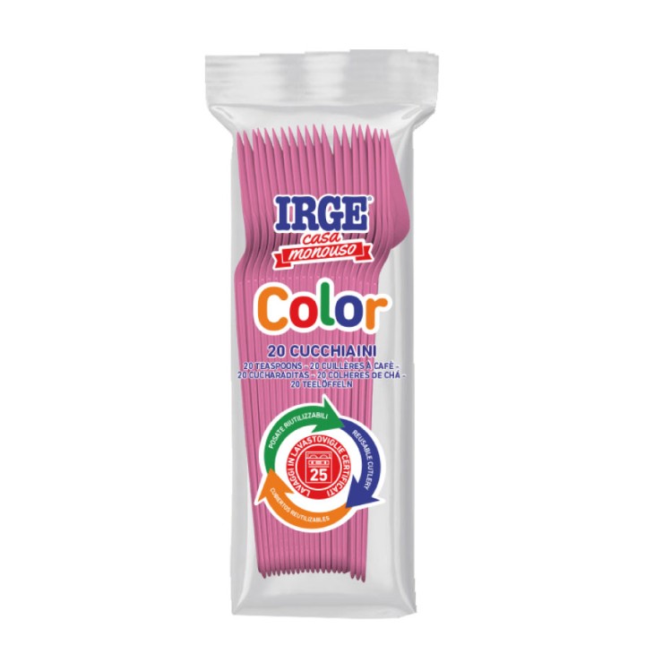 BFZ CUCCHIAINO PP ROSA 20 PZ