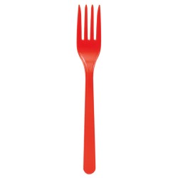 ADZ FORCHETTA PP ROSSA 20PZ