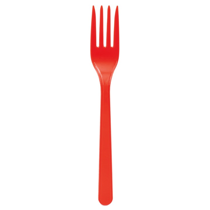 ADZ FORCHETTA PP ROSSA 20PZ