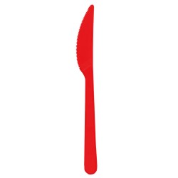 ADT COLTELLO PP ROSSO 20PZ