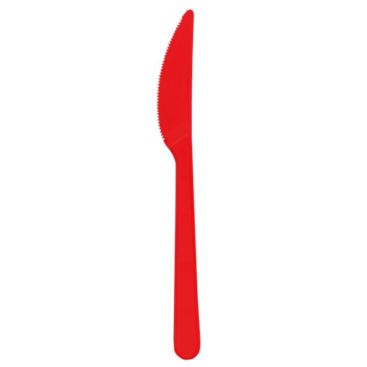 ADT COLTELLO PP ROSSO 20PZ
