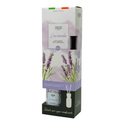 CDV DIFFUSORE IRGE AMB. 125 ML LAVANDA#I C/BASTONCINI