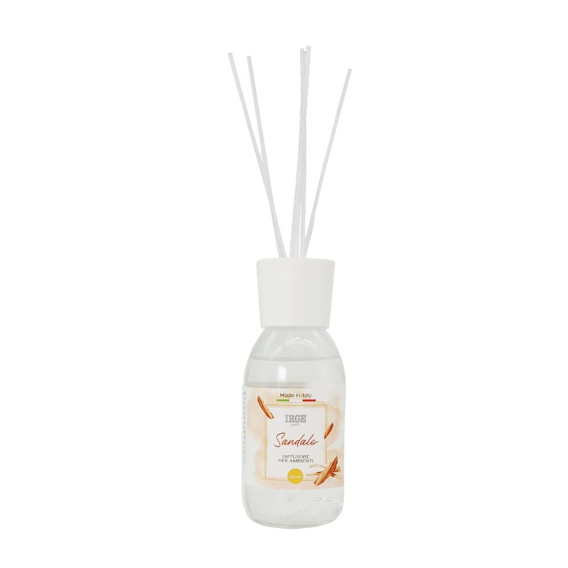 CDN DIFFUSORE IRGE AMB. 125 ML SANDALO C/BASTONCINI