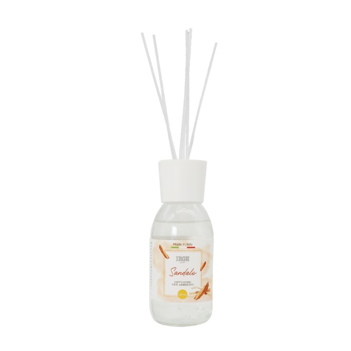 CDN DIFFUSORE IRGE AMB. 125 ML SANDALO C/BASTONCINI