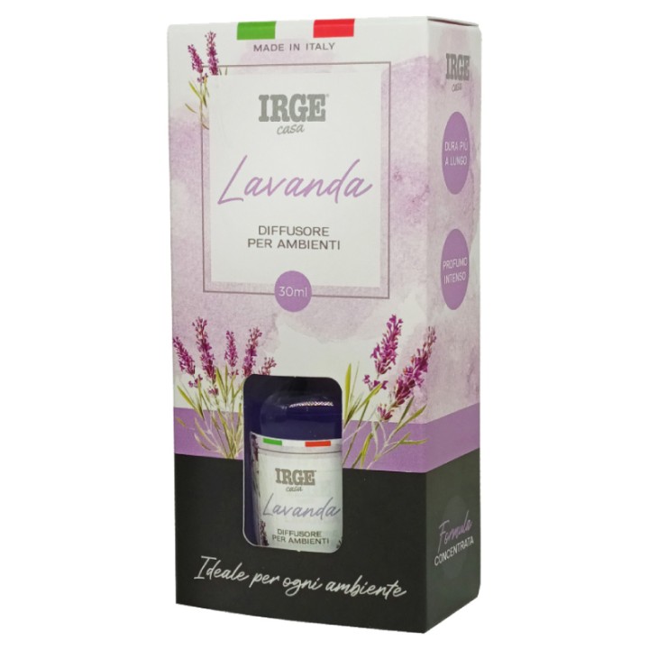 CAT DIFFUSORE AMB. 30 ML LAVANDA C/BASTONCINI