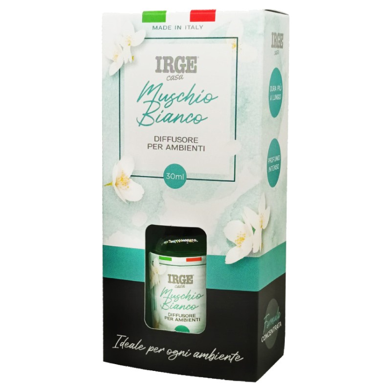 CAX DIFFUSORE AMB. 30 ML MUSCHIO B. C/BASTONCINI
