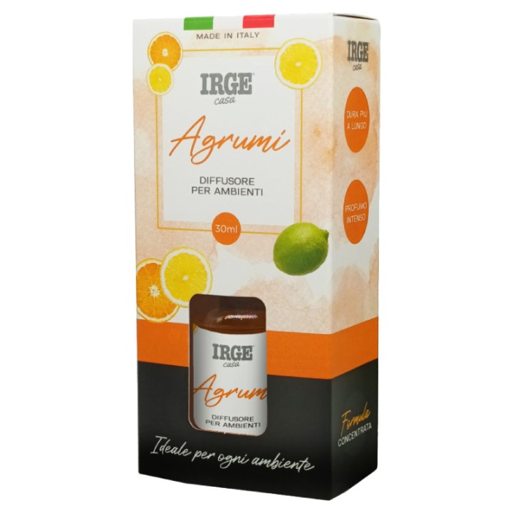 CAS DIFFUSORE AMB. 30 ML AGRUMI C/BASTONCINI