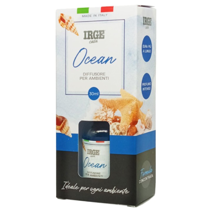 CAZ DIFFUSORE AMB. 30 ML OCEAN C/BASTONCINI