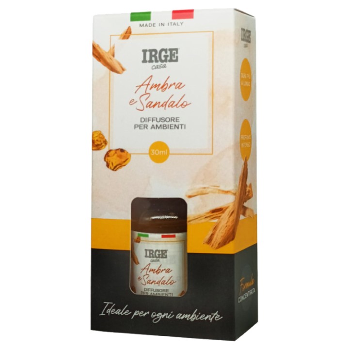 CDA DIFFUSORE AMB. 30 ML SANDALO C/BASTONCINI