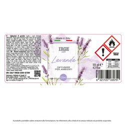 EBA DIFFUSORE RICAR. AMB 125ML LAVANDA