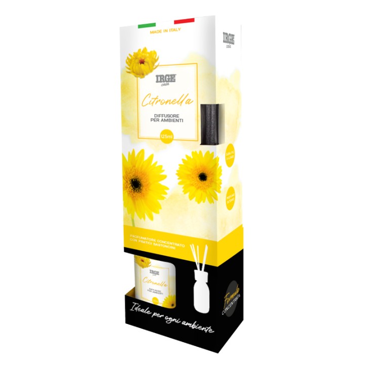 ABB  DIFFUSORE AMBIENTE 125ML CITRONELLA IRGE