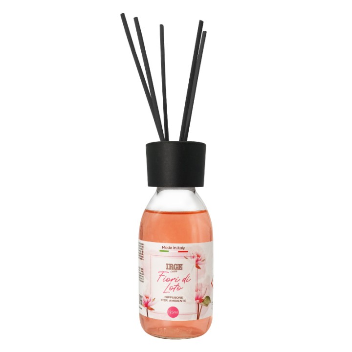 CFP DIFFUSORE AMB. IRGE 125 ML F.LOTO C/BASTONCINI
