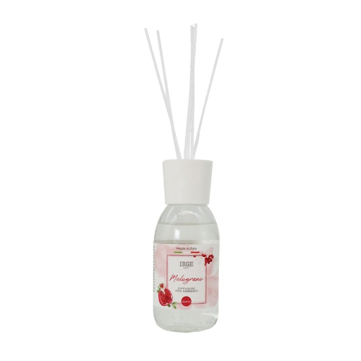 CDN DIFFUSORE IRGE AMB. 125 ML MELOGRAN C/BASTONCINI