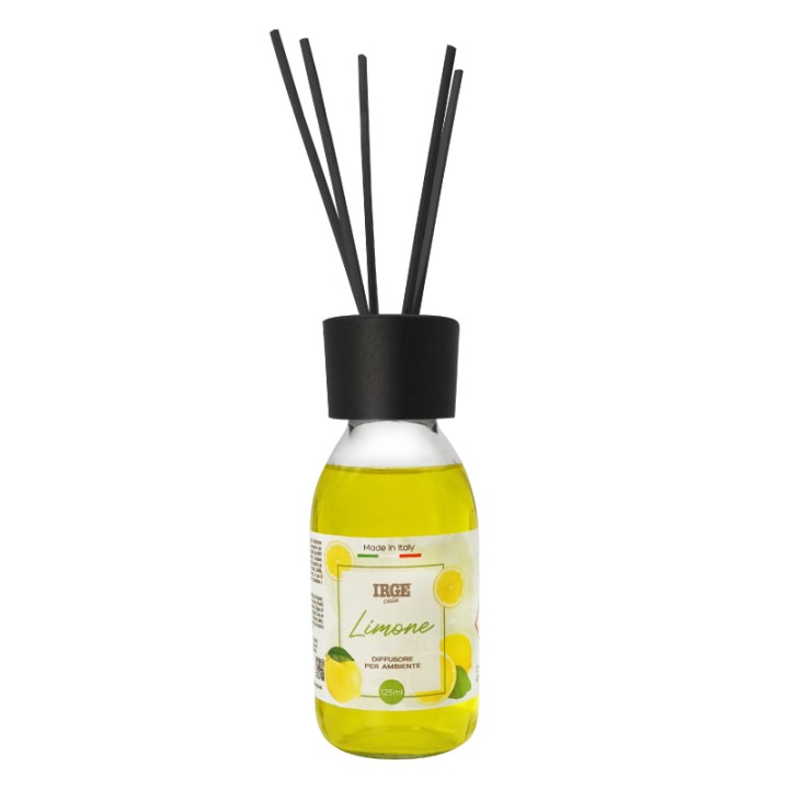 CFP DIFFUSORE IRGE AMB.125 ML LIMONE C/BASTONCINI