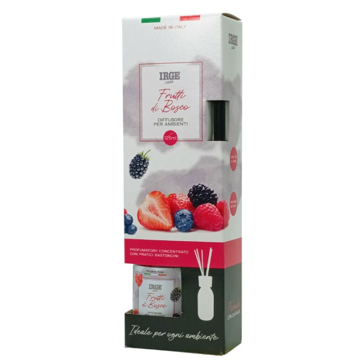CFO DIFFUSORE IRGE AMB.125ML F. BOSCO C/BASTONCINI
