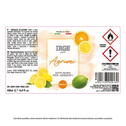 EBQ DIFFUSORE RICARICA 500 ML AGRUMI